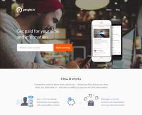 people.io 个人数据的价值交换平台，重塑互联网服务体验
